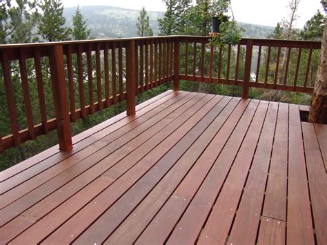 Wood railing, the source for mountain laurel handrail. Wood Deck Railings | Newsonair.org