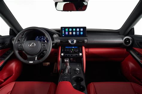 Lexus is 350 f sport powertrain: The 2021 Lexus IS 300/350 Refines an Already Solid Sports ...