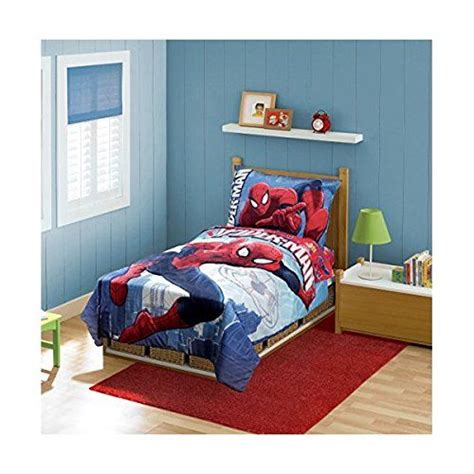 Spiderman bedroom set bedding full kids rooms decor atmosphere ideas spider man comforter and sheet mickey mouse sets queen size crib comforters apppie org. Marvel Spiderman Toddler Bedding Set, Above the City ...