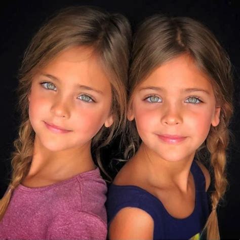 People Say Year Old Sisters Are The Most Beautiful Twins In The World Now They Re
