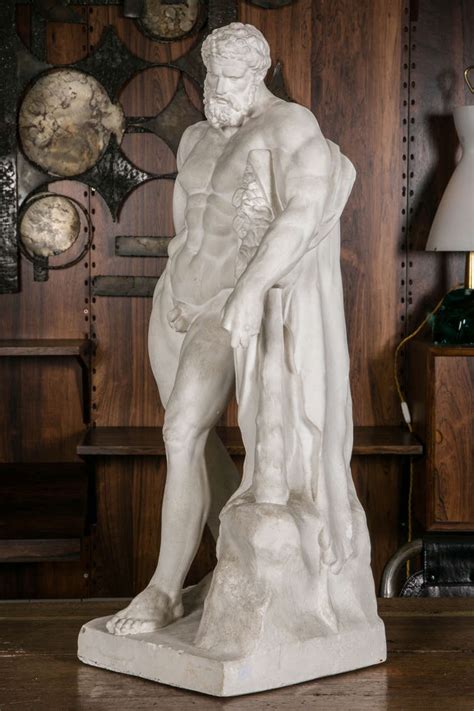 Plaster Reproduction Of The Farnese Hercules At Stdibs Farnese Hercules Bodybuilding Farnese