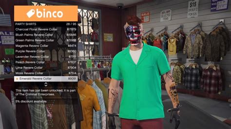 New Clothes Tattoos And Hairstyles In Gta Online The Criminal
