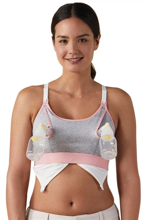 Bravado Clip And Pump Hands Free Nursing Bra Accessory Women S