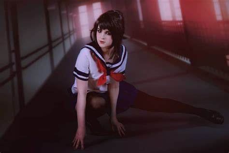Ayano Aishi Cosplay By Sulkucosp Yandere Simulator Pinned By Claire