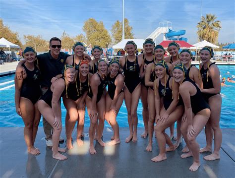 Sonora High Girls Water Polo Teams Successful Season Comes To A Close Mymotherlode Com