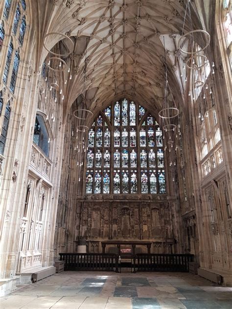 Lady Chapel Gloucester Cathedral Little Old World