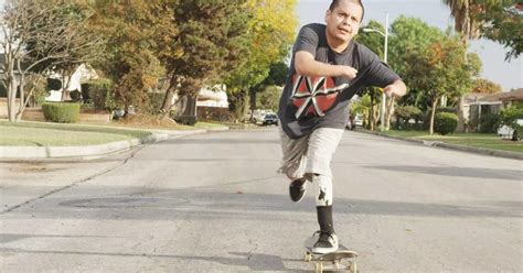 The Inspirational Legacy Of Disabled Skate Legend Jon Comer Huck