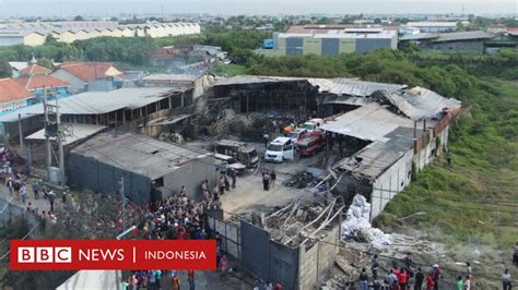 Polisi Tahan Dua Tersangka Kasus Kebakaran Pabrik Kembang Api Di