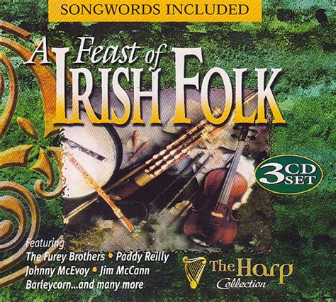 a feast of irish folk various various harp collection amazon es cds y vinilos}