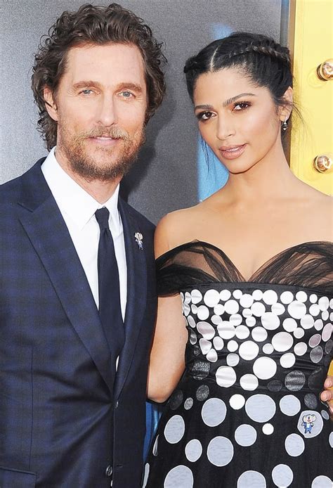 Matthew Mcconaughey Likes Being Under Camila Alves Spell Us Weekly