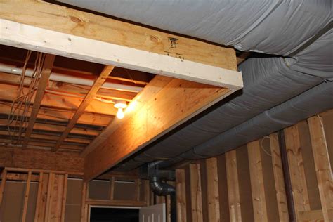 How To Build A Soffit Around Ductwork Build A Fireplace Brick By