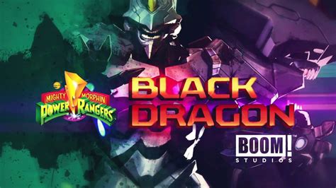 Power Rangers Legacy Wars Mmpr Black Dragon Moveset Youtube