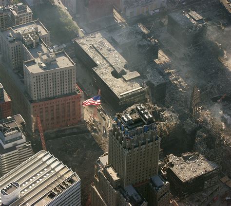 911 Ground Zero High Resolution Aerial Photos Public Intelligence