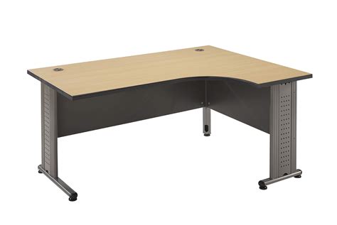 Buy Mmt Furniture Designs Ltd Office Desk Beech 160 X 80cm Computer Pc