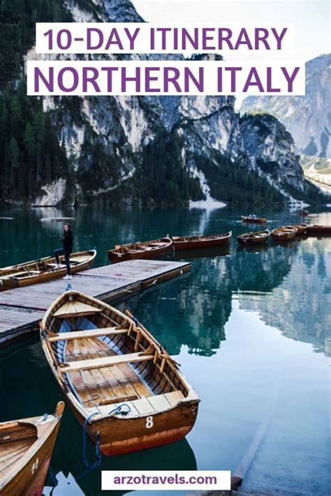 Epic 7 14 Days In Northern Italy Itinerary Artofit