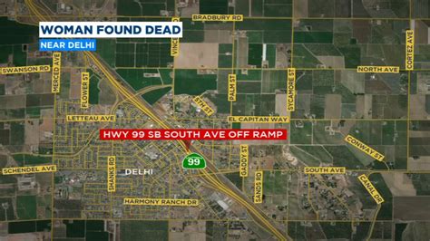 Law Enforcement Needs Help Identifying Woman Found Dead On Side Of Highway 99 In Merced County