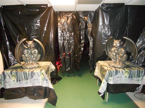 Haunted House Homemade Halloween Haunted Houses Halloween Props Scary Decorations