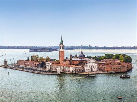 San Giorgio Maggiore Cathedral Is A Cathedral In Venice On The Island