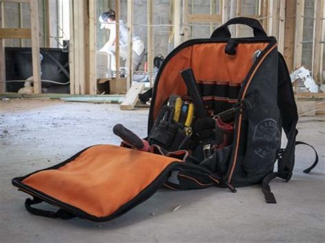 Klein Tool Station Backpack For Electricians Pro Tool Reviews