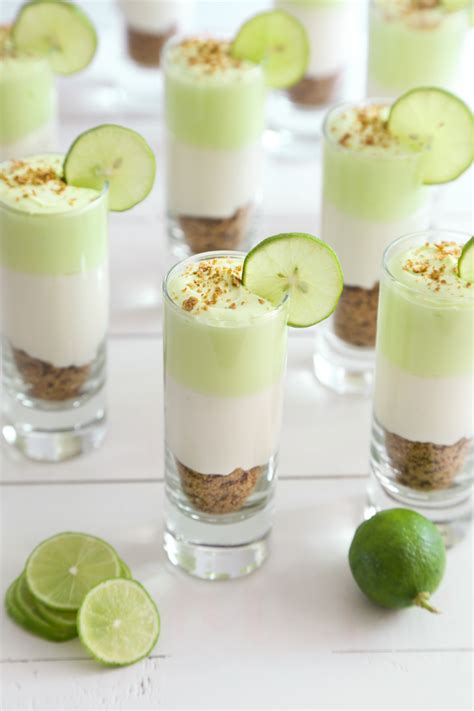 It is a mix of thick kheer (rice pudding ) and motichur laddu. Light Key Lime Cheesecake Shots | Sprinkle Bakes