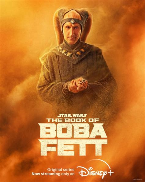 Two Twileks Get The Book Of Boba Fett Character Posters