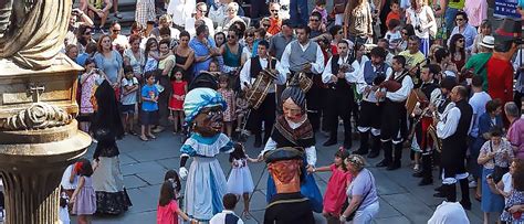 Feast Of St James The Patron Saint Of Santiago De Compostela Follow