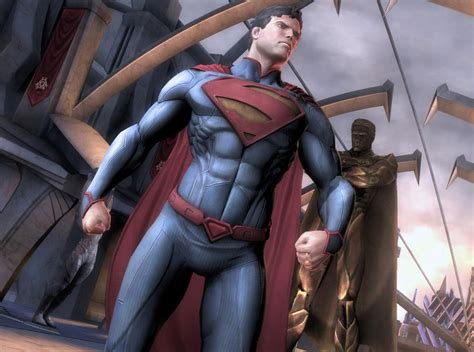 Injustice Gods Among Us Supermans New 52 Alternate Costume