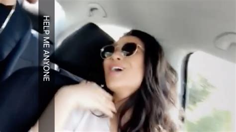 Shay Mitchell Singing In Her Car FULL VIDEO YouTube