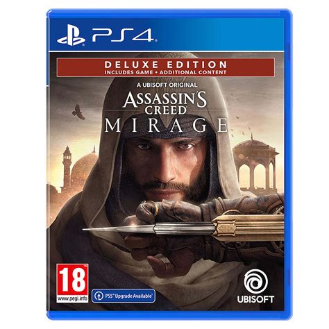 Buy Assassins Creed Mirage Deluxe Edition On Playstation 4 Game