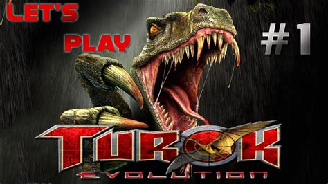 Ahhhh Dinosaurs Turok Evoluton Episode 1 Youtube