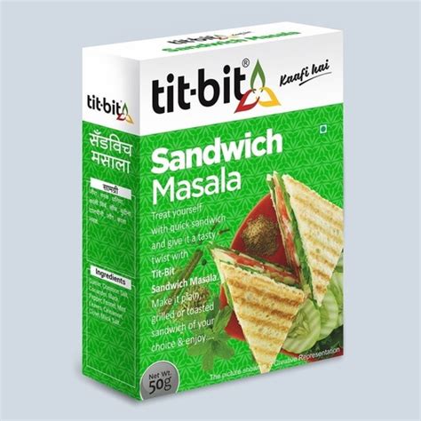 Sandwich Masala Grade Food At Best Price In Navi Mumbai Tit Bit