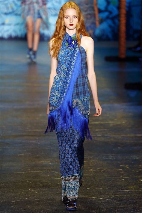 Anna Sui Spring 2016 Ready To Wear Fashion Show Ready To Wear