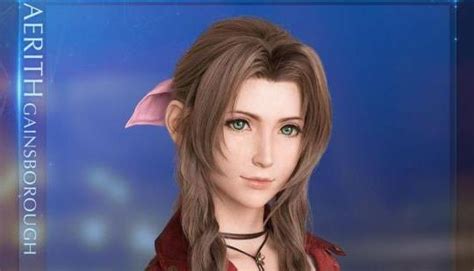 If you want to do a hard mode playthrough. Final Fantasy VII Remake Gets Aerith Trailer, Wallpapers ...