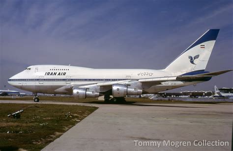 Ep Iaa Iran Air B747sp Cn 20998 History