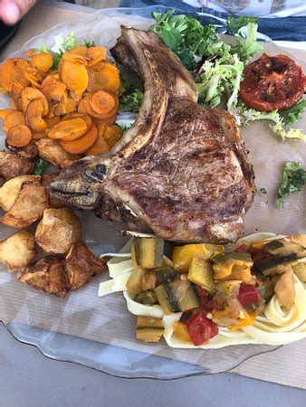 15€ entrée + plat + dessert : RESTAURANT DE LA PLAGE, Sainte-Terre - Restaurant Avis ...