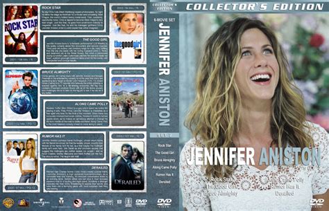Jennifer Aniston Collection Set 2 Dvd Covers 2001 2005 R1 Custom