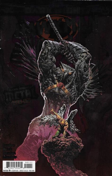 Dc Dark Nights Metal Hawkman Found Comic Issue 1 Hawkman
