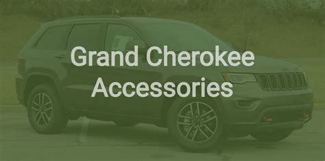 Jeep Grand Cherokee Accessories The Jeep Factory