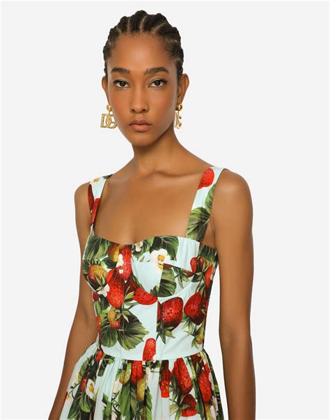 Top 32 Imagen Dolce And Gabbana Strawberry Dress Abzlocalmx