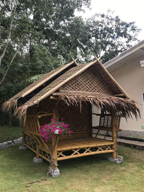 My Little Bamboo Hut Philippines House Design Bamboo House Design