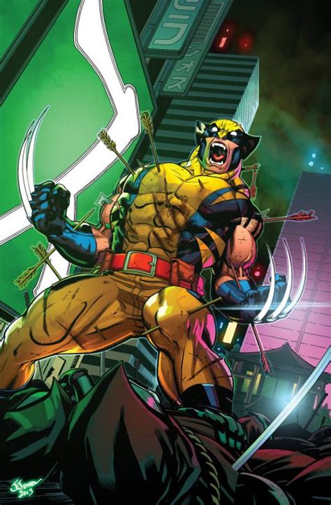 Wolverine Tokyo Ed Mcguinness Wolverine Comic Wolverine Marvel