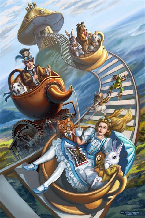 Alices Adventures In Wonderland Steampunk Artofit