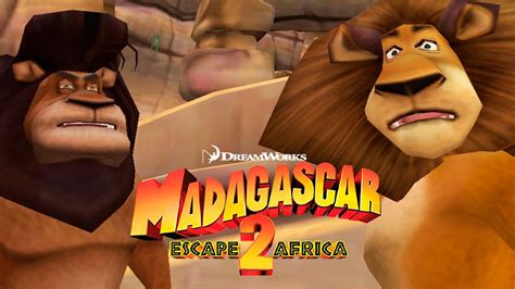 Madagascar Escape Africa Gameplay No Commentary Ps Ps Xbox Wii Ndswindows P Ep