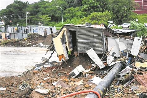 Pics Kzn Floods Cause Havoc Dailysun