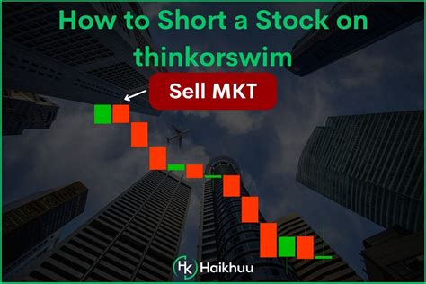 How To Short A Stock On Thinkorswim The Complete Guide — Haikhuu Trading