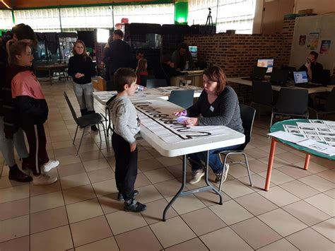 Un Salon Des Loisirs Numériques à Deux Pas De Lagglo Delbeuf Le