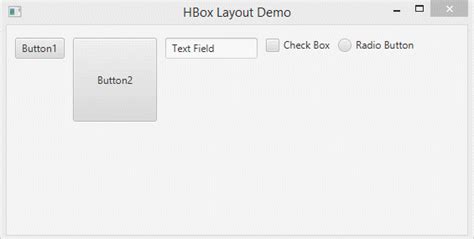 Le Tutoriel De Javafx Hbox Et Vbox Layout Devstory Net