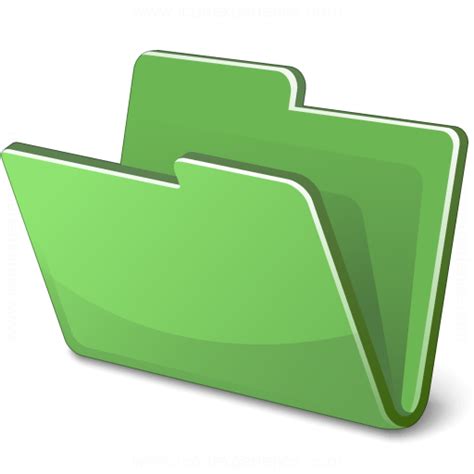 Folder Icon Green
