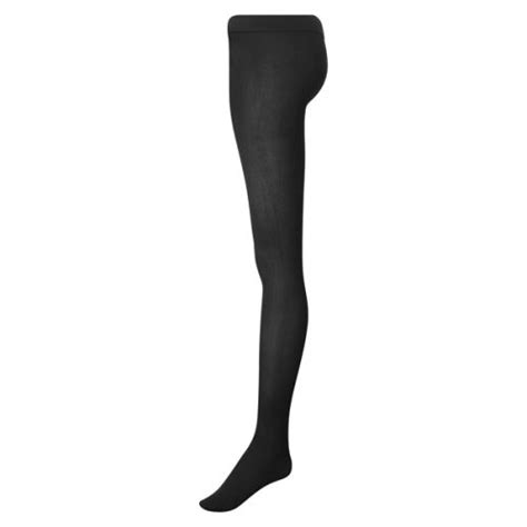 2 Pair Pack Pex Sunset Cotton Rich Tights Black Crested School Wear