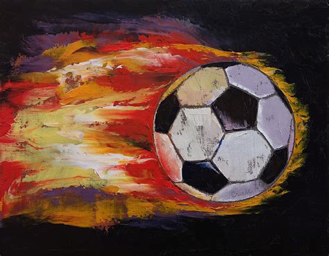 Soccer Paintings